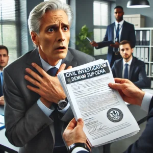 Civil Investigation Demand Subpoena alwyers florida false claims act investigation attorney
