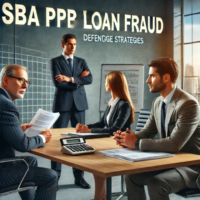 SBA PPP Loan Fraud Defense Lawyer