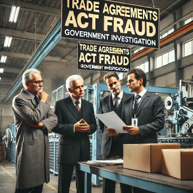 Trade Agreements Act Fraud False Claims Act Defense Lawyers